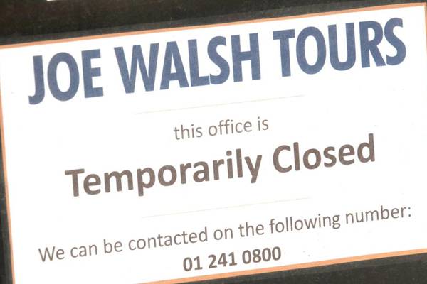 Q&A: What’s happened to Joe Walsh Tours, and how do I get my money back?