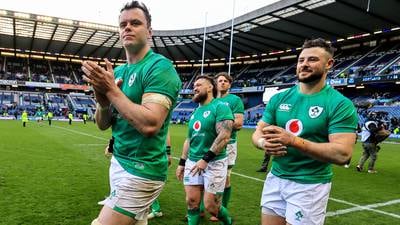 Ireland v England: Robbie Henshaw set to be named for Six Nations decider 
