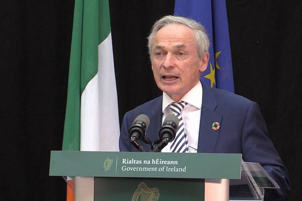 McDonald accuses Bruton of being ‘coy’ in refusing to state broadband firm’s stake