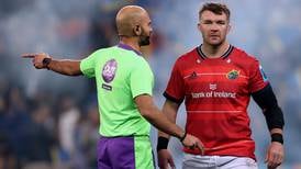 Owen Doyle: No call for four-letter words about the referee after Munster’s deserved win 