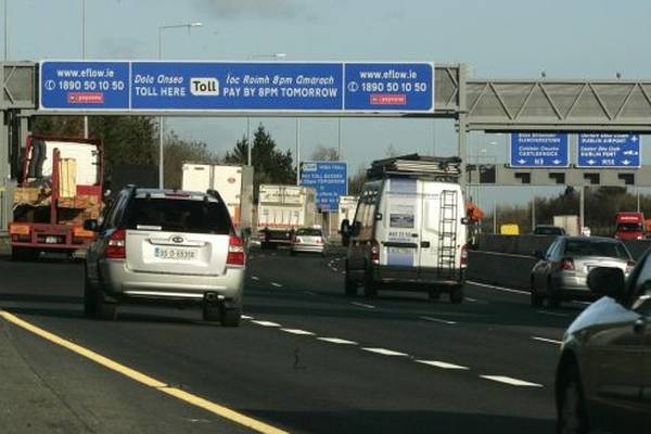 M50 driver shocked as ‘spear’ came through his windscreen