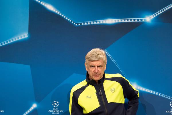 Arséne Wenger says Arsenal are up for ‘massive Munich challenge’