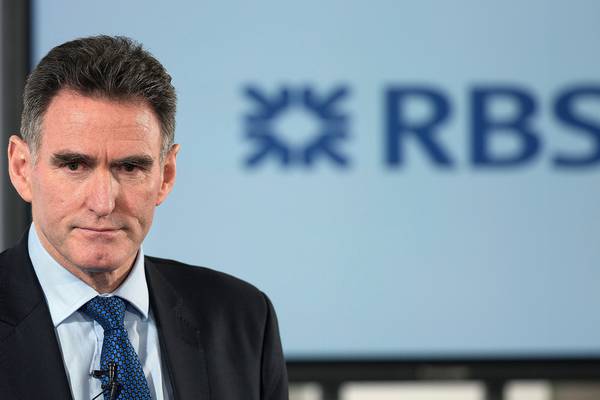RBS boss forecasts bank will return to profit in 2018