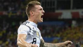 Ice-cool Toni Kroos saves the day for Germany