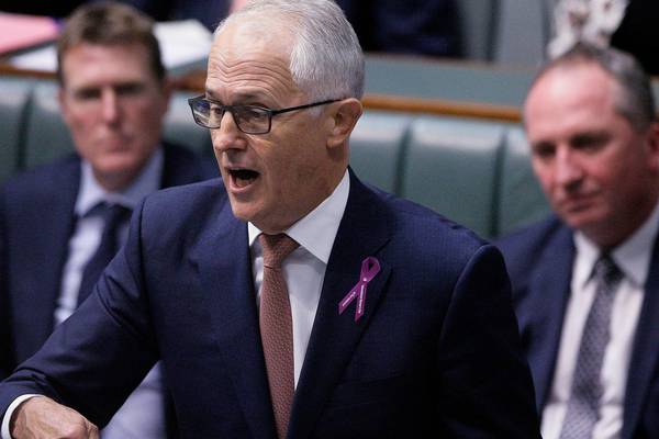 Turnbull pledges to sack ministers who breach sex ban