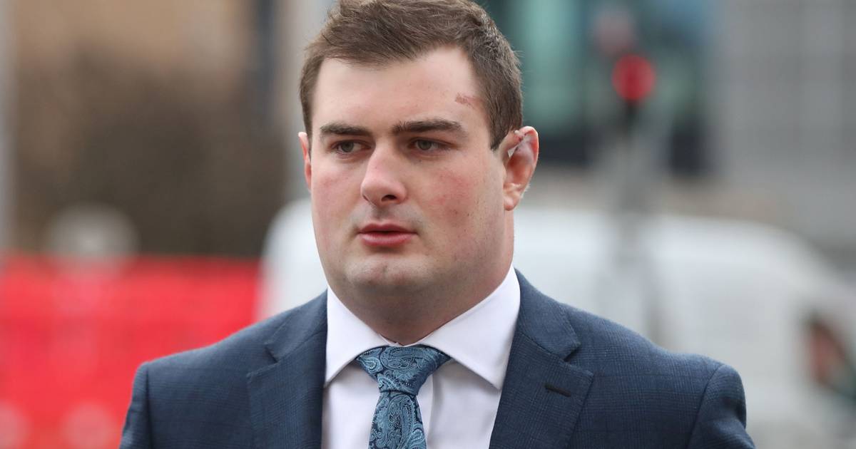 Harrison told police alleged rape victim couldn’t stop staring at ...