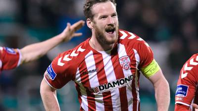 President leads tributes to Derry City captain Ryan McBride