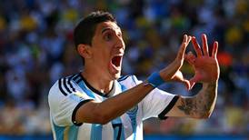Argentina saved by an Angel
