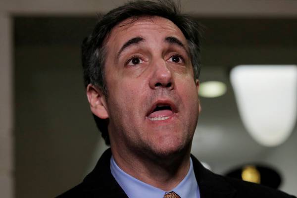 Mueller suspected Cohen of being a secret foreign agent in 2017