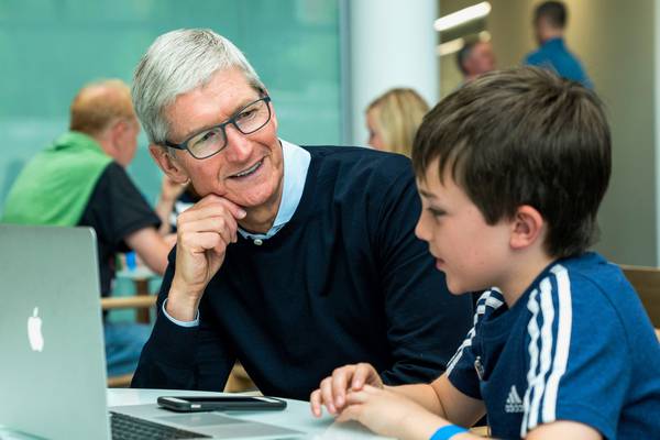 Tim Cook reaffirms Apple’s commitment to Ireland