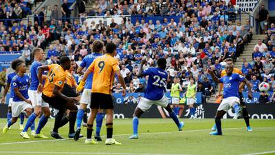 VAR denies Dendoncker and Wolves in goalless draw at Leicester