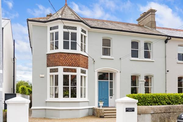 Modernised Glenageary Victorian once home to JM Synge’s family for €1.75m