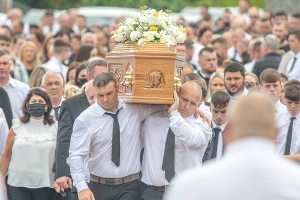 Funeral of Donegal hit-and-run victim Laura Connolly takes place