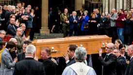 Lyra McKee funeral: Call for ‘new beginning’ echoes through congregation