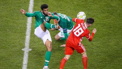 TV View: Wales can see clearly now as the sky falls in on Ireland