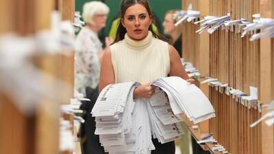Local and European election results: Battle for seats heats up as Sinn Féin admits it’s ‘not where we want to be’