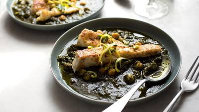 Yotam Ottolenghi: Slow cooked spinach with halibut? It's amazing