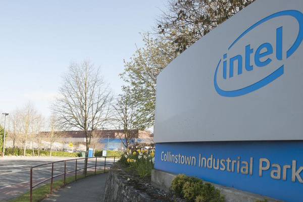 Intel welcomes planning approval for €3.6bn Leixlip facility