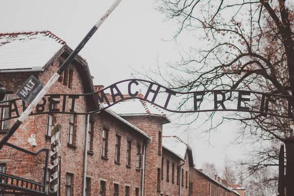 When is the history of the Holocaust relevant today?