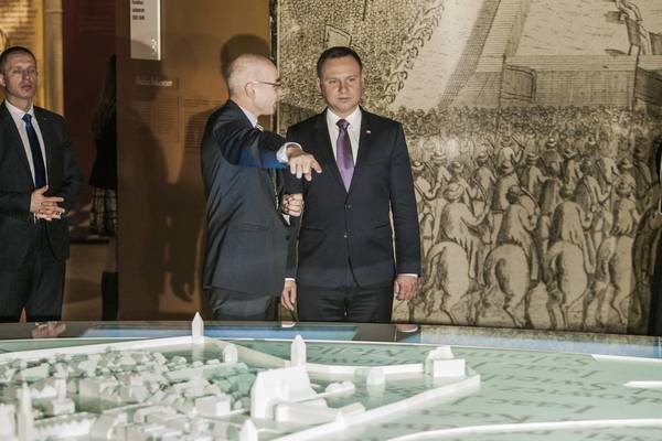 Warsaw museum intensifies debate around anti-Semitism