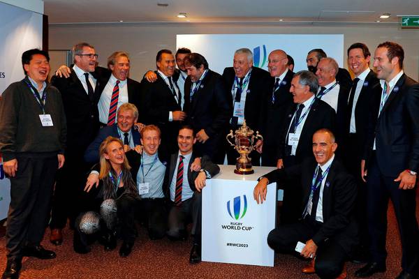 Rugby World Cup 2023: Was this how the votes broke down?