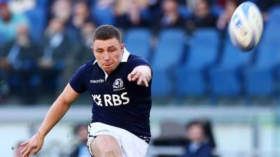 Scotland’s Duncan Weir to miss Six Nations