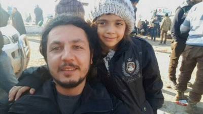 Girl (7) who tweeted Aleppo siege is rescued from  the city