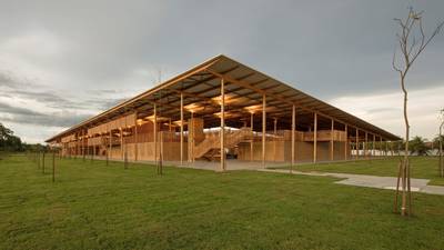 Brazilian school made out of wood voted world’s best building