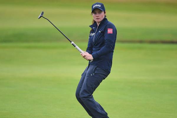 Leona Maguire four off the leaders heading into final day at Carnoustie