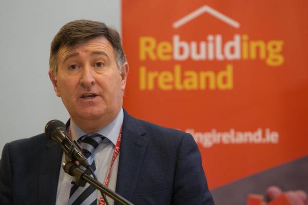 Murphy says he can’t shorten procurement process for social housing