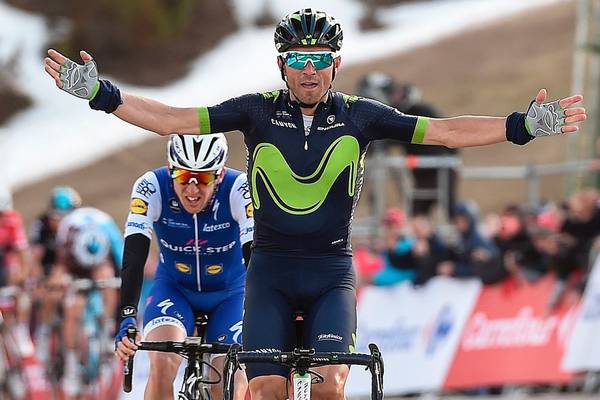Dan Martin pipped at the last in stage three of Volta a Catalunya