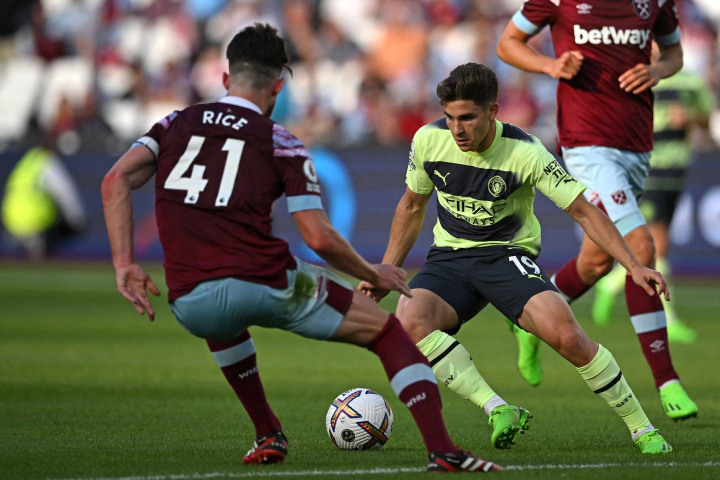 Julian Alvarez Scores Brace On First Premier League Start