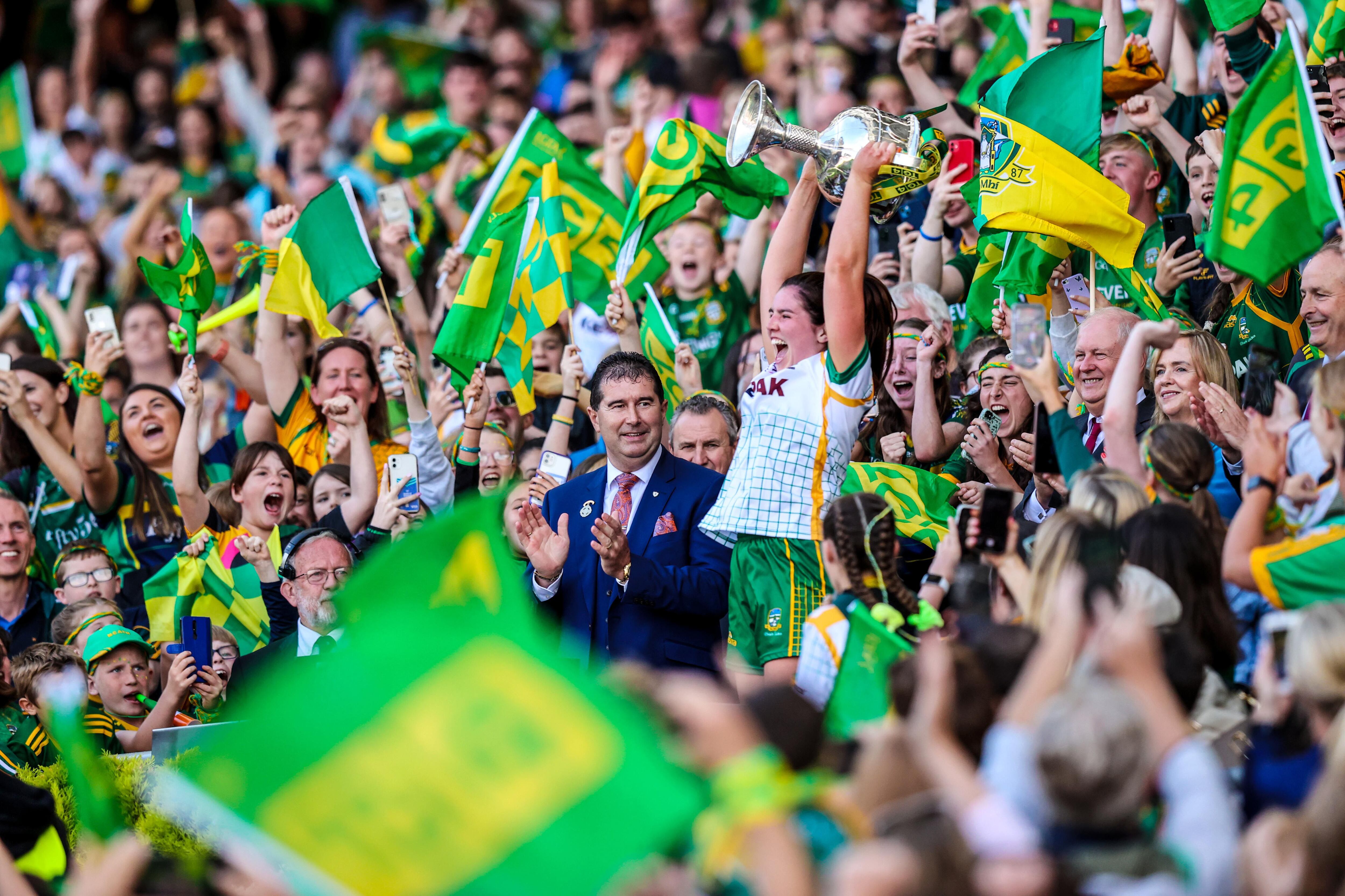 Meath ace Vikki Wall will return to Ireland as the Royals' chase  All-Ireland hat-trick