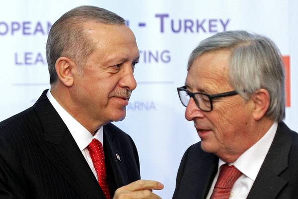 EU-Turkey talks fail to thaw frosty relationship