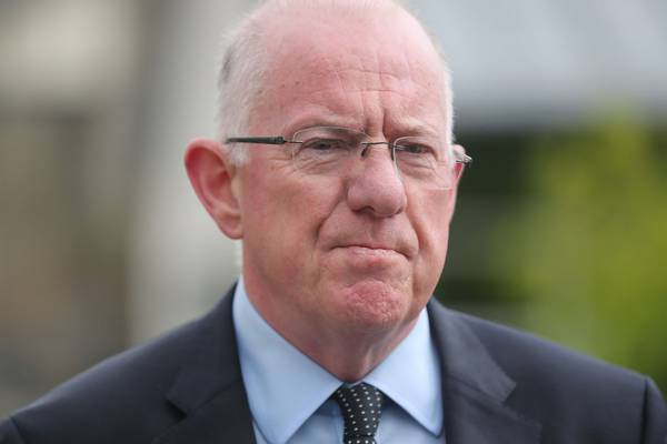 Minister for Justice says he will not support a Fine Gael/Sinn Féin Government