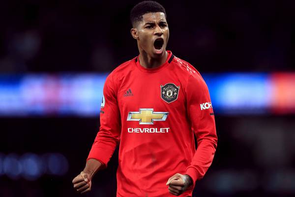 Marcus Rashford: ‘Now isn't the time to fall out of love with the game’