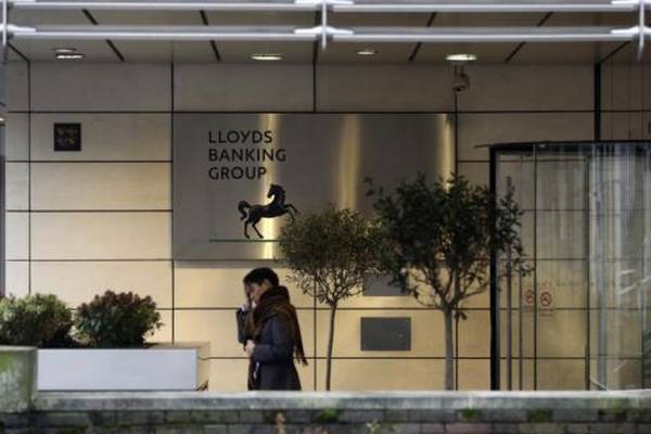 Lloyds bank posts biggest half-year profit in eight years