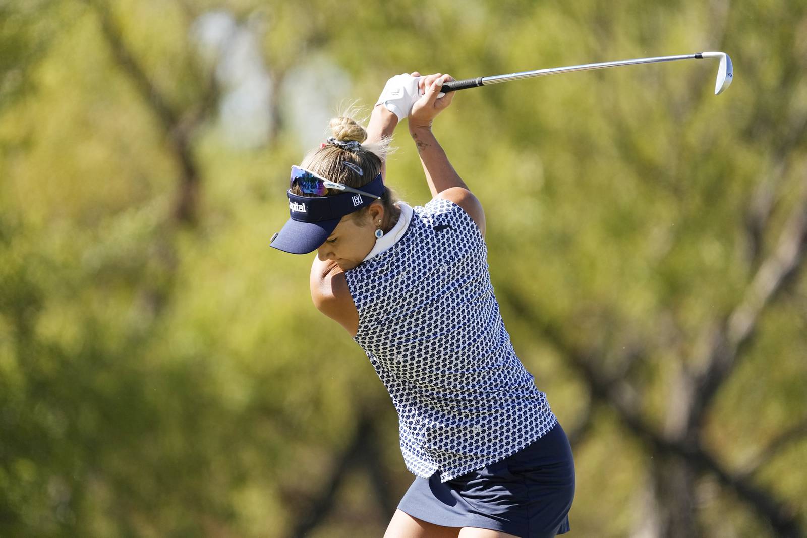 Lexi Thompson Becomes Just The Seventh Woman To Play In Pga Tour Event