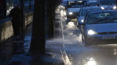 Heavy rain and flood warning remains in place