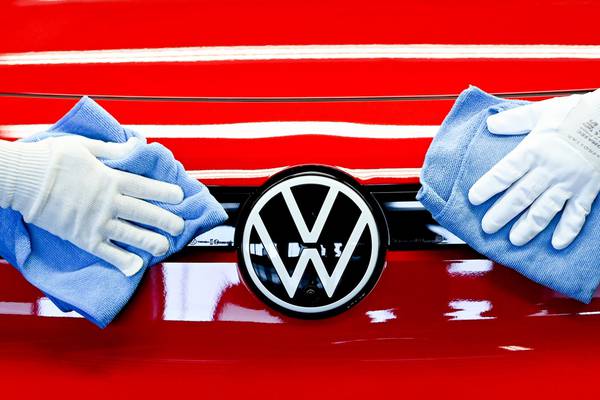 VW sells out of electric cars in Europe and US