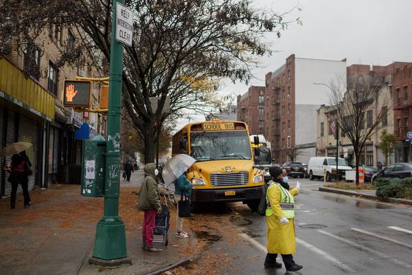 New York closes schools to help fight coronavirus surge