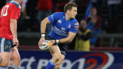 Gopperth and Boss start at halfback for Leinster