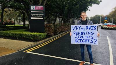 NUI Galway drops ‘behave responsibly’ pledge requirement