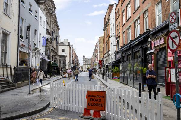 Dublin city centre pedestrian scheme to start this month