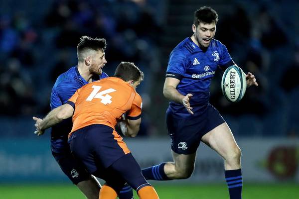 Leinster vs Ospreys: Byrne brothers combine in midfield axis