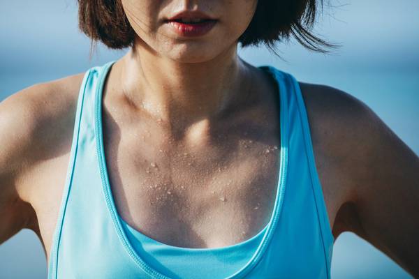 The science of sweat: What happens when you’re feeling hot