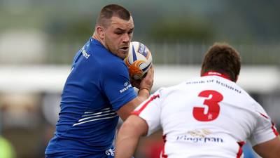 Cian Healy allowing hamstring surgery time to bed-in