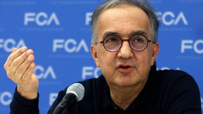 Former Fiat Chrysler chief Sergio Marchionne dies