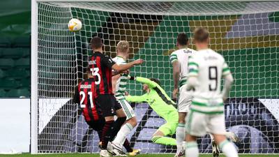 Europa League: AC Milan add to Celtic’s misery at Parkhead