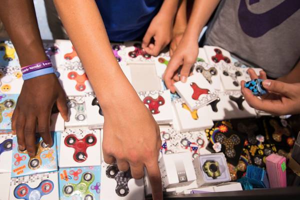 200,000 fidget spinners seized in two weeks over safety fears